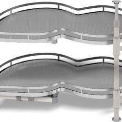 Kinchoix Blind Corner Cabinet Pull Out Organizer