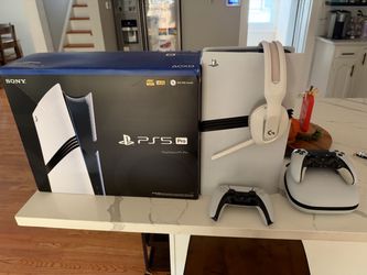 PS5 Pro Bundle + Pro Controller + Standard Controller + Astro A20x Bluetooth Headset – $1,400 OBO
