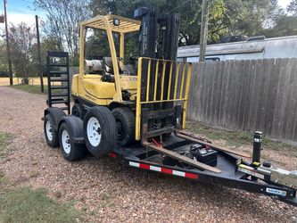 Hyster forklift 5k lift 3 stage