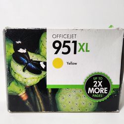 HP 951XL Ink Cartridge, Yellow