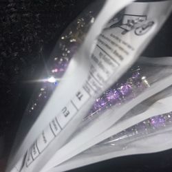 Purple AAA+ Cubic Zirconia Bracelets 7inch