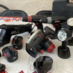 Coleman powermate 18v tool set shop