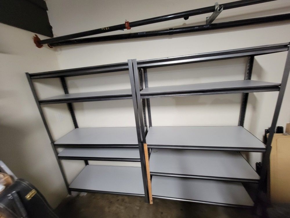 Industrial Shelving