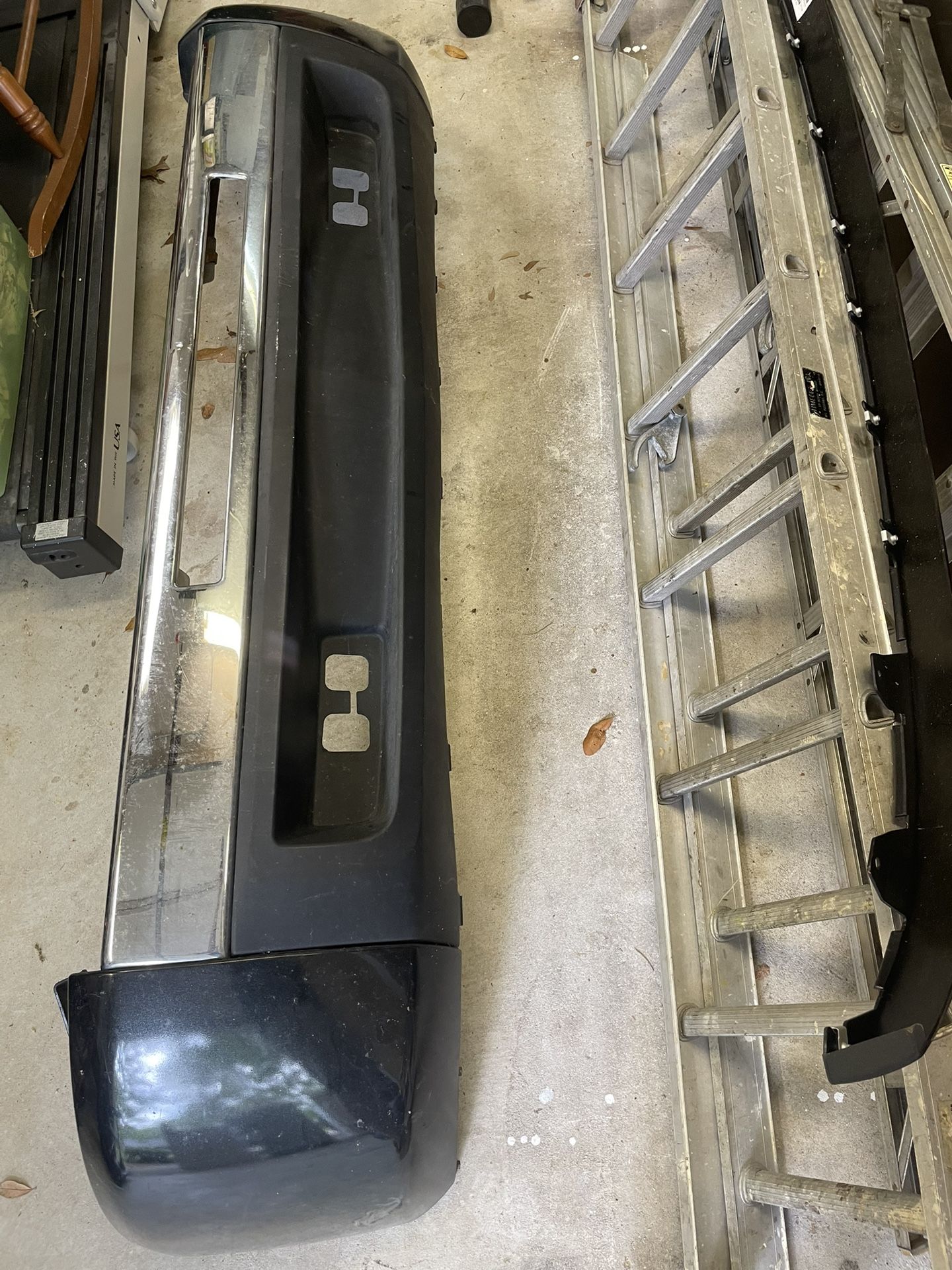 Silverado Front Bumper