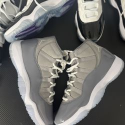 Jordan 11 Cool Greys
