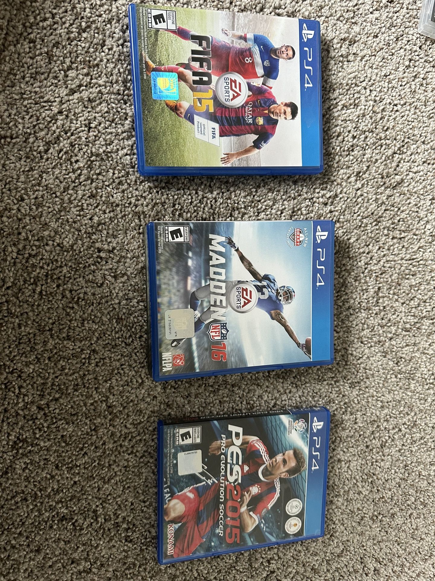 PS4 Sports