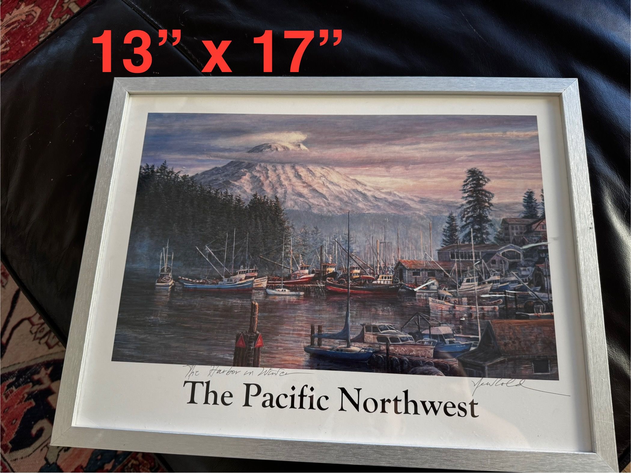 Pacific Northwest Framed Print Artwork