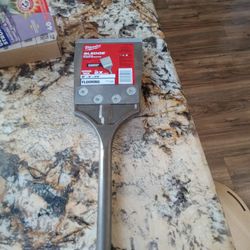 Milwaukee 6"x6"x25" Scraper