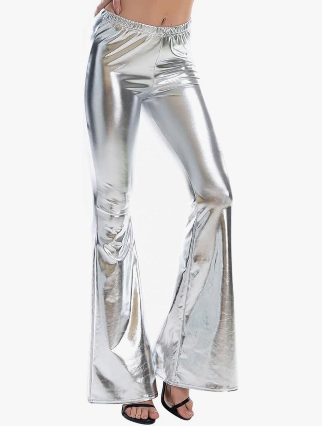 Silver Legging Pants