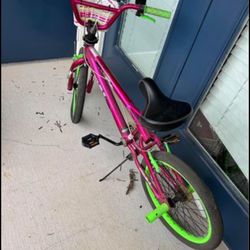 Girls Bike 