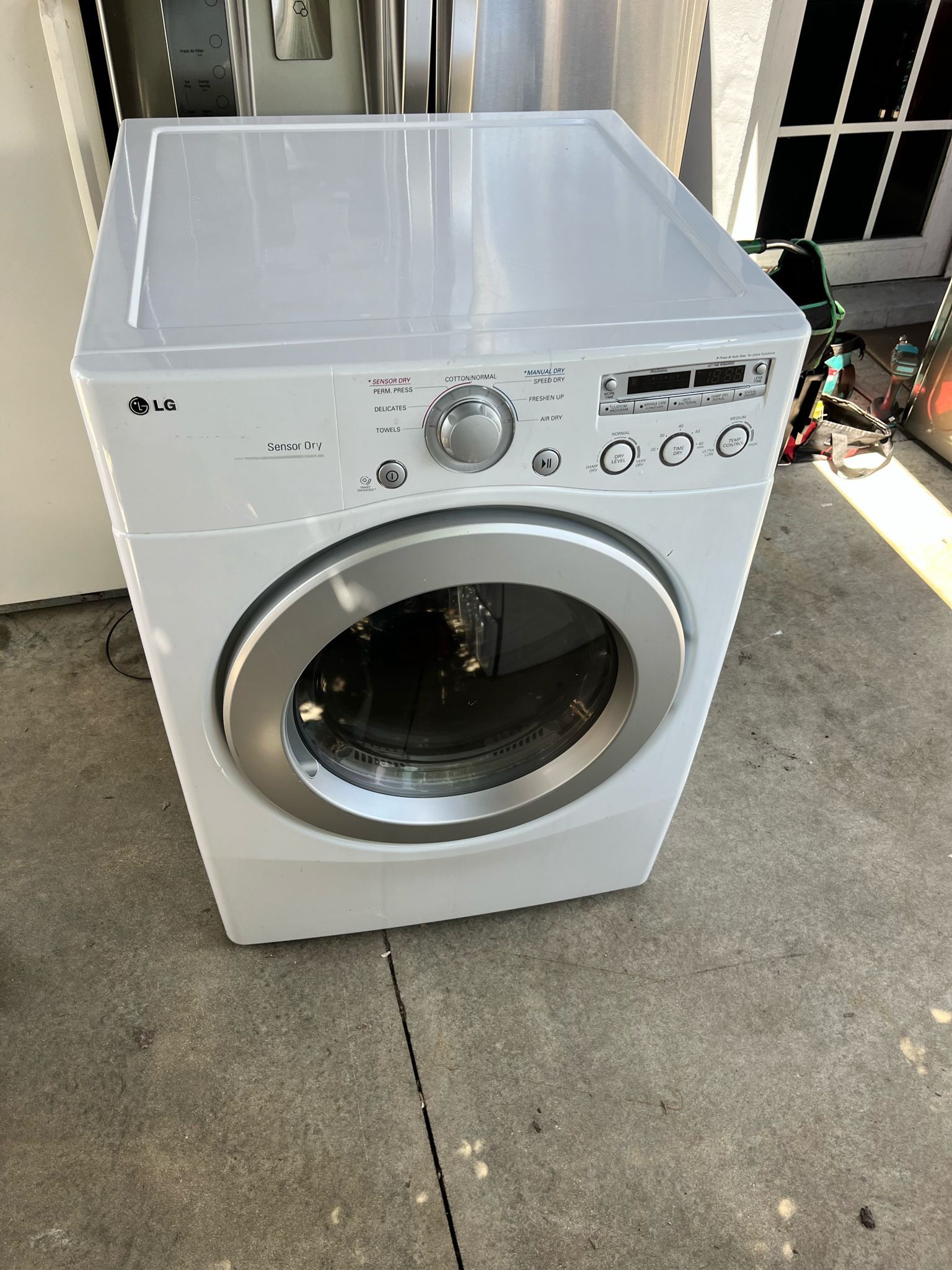 LG Dryer 