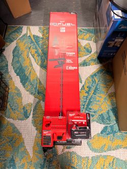 New Milwaukee 24” Hedge Trimmer Kit
