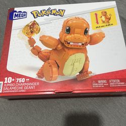 Jumbo Charmander Megablox