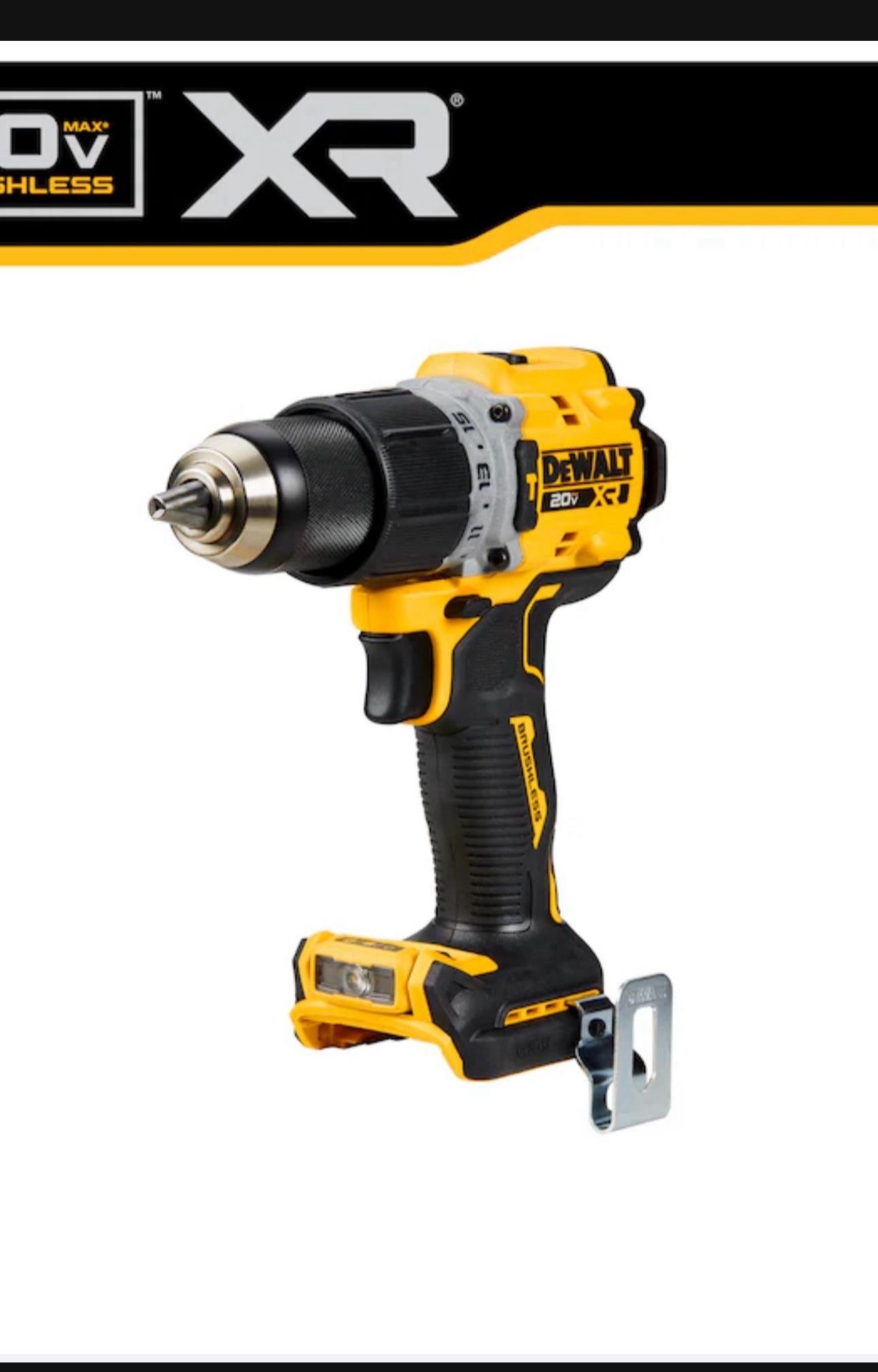Dewalt XR Hammer Drill  Tool Only 
