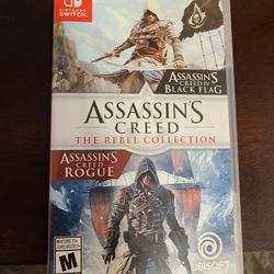 Assassin's Creed The Rebel Collection Nintendo Switch 