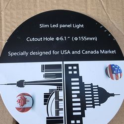 Slim LED panel Light