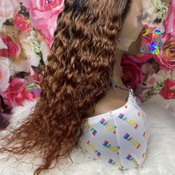 18” 100% Human Hair 13x4 180% Density $195 Ready To Wear 🖤🤎