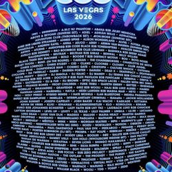 EDC 3 day VIP ticket