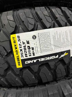 LT 35/1250/20 RT New Set Of Tires
