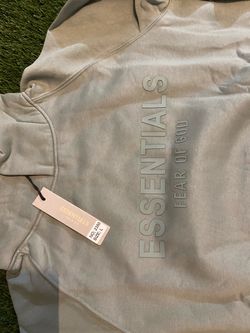 Fear of God Essentials Hoodie Size L