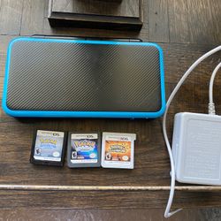 Nintendo: DS XL + Pokemon Games 