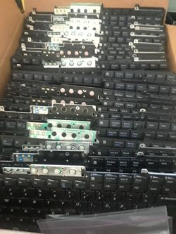 20+ DELL LATITUDE KEBOARDS TESTED & WORKING