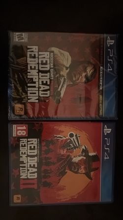 red dead 1&2