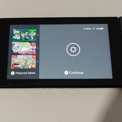 Nintendo Switch (2017) Gray 