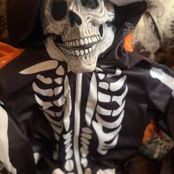 Adults Skeleton Costume