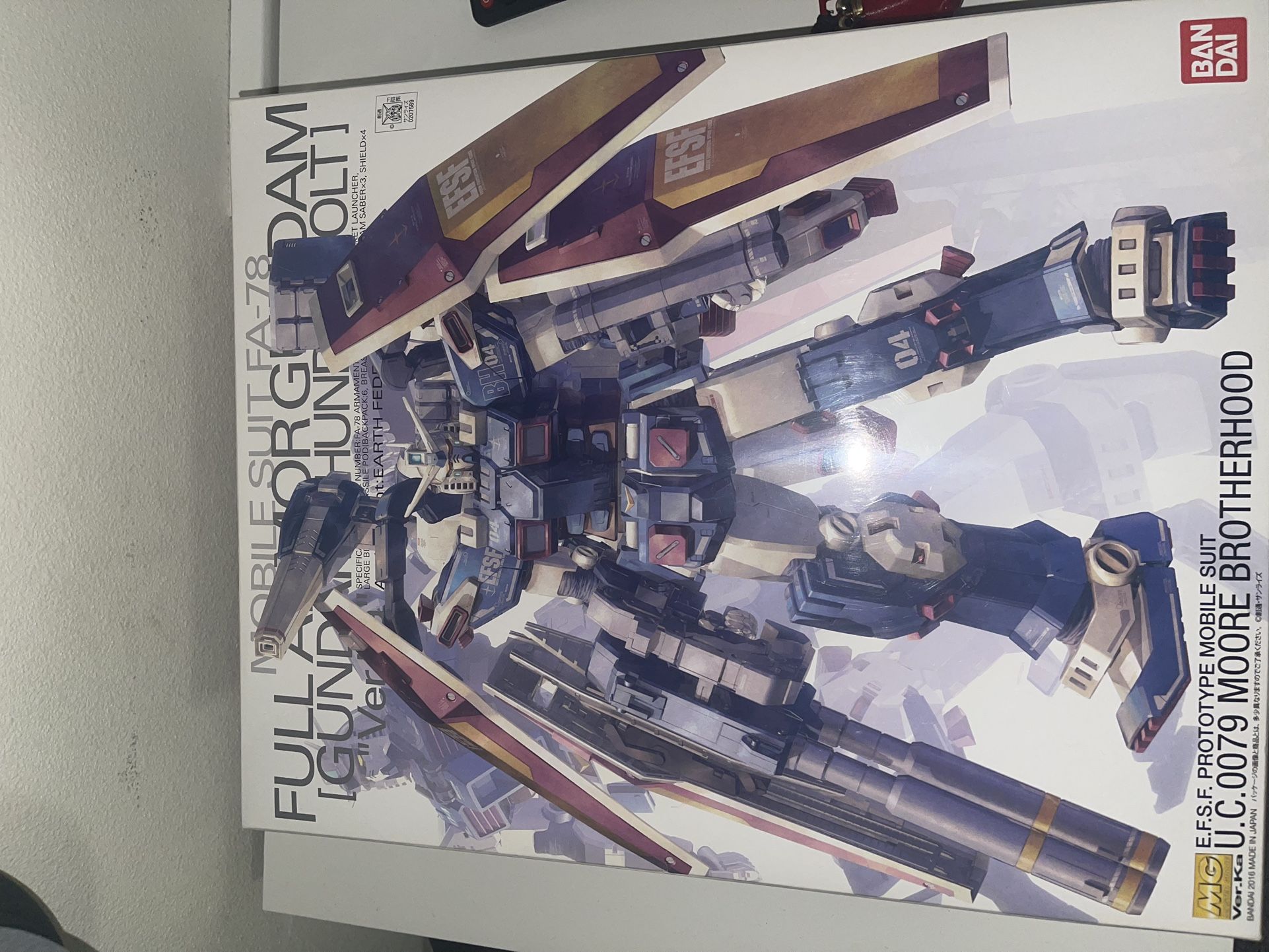 Full Armor Gundam Thunderbolt MG