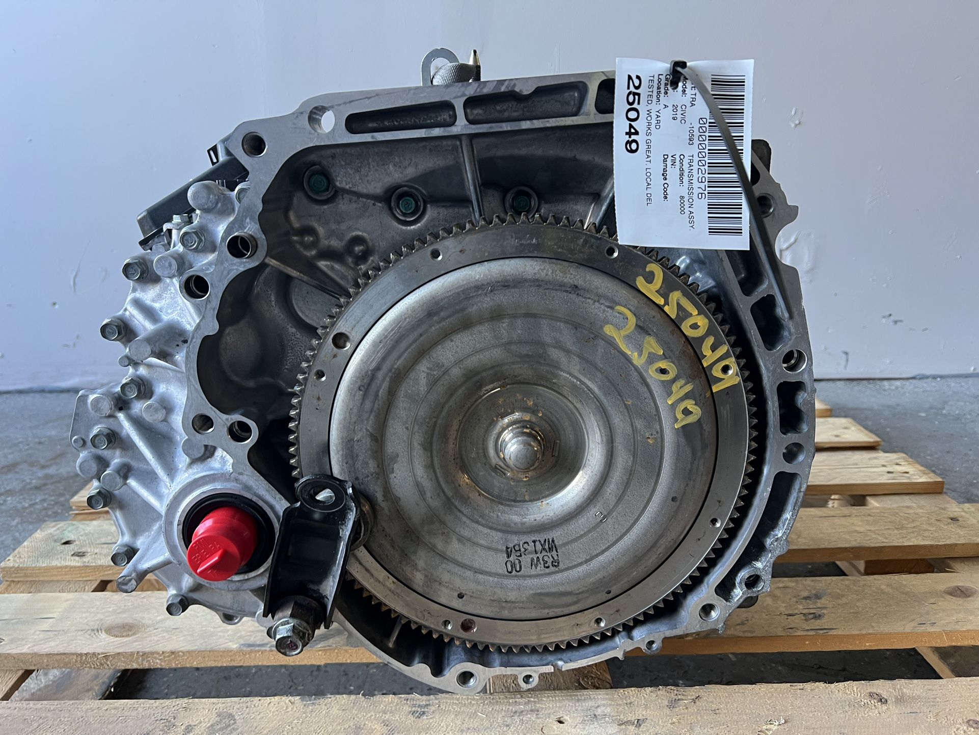 2016 2021 Honda Civic 2.0 Automatic Transmission Assembly Transmision Automatic Civic 16-21 2.0