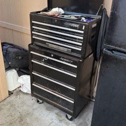 Tool Box And Tools