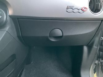2012-2017 FIAT 500 2D HB Glove box , dash board storage unit OEM USED