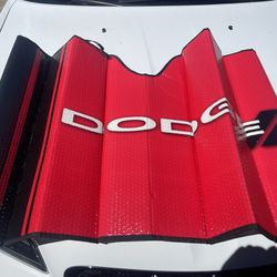 Dodge Windshield Cover
