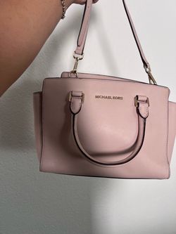Michael Kors Pink shoulder bag cross body purse