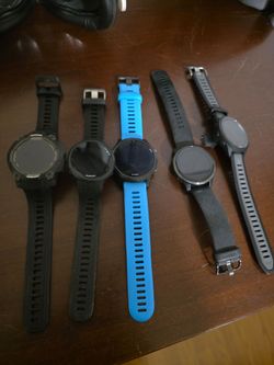Garmin watch