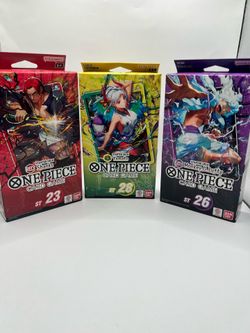 One piece starter Deck!