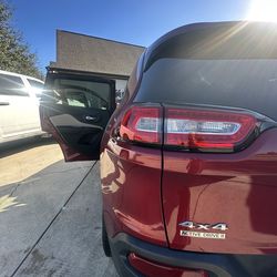 2016 Jeep Cherokee