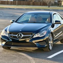 2016 Mercedes-Benz E-Class