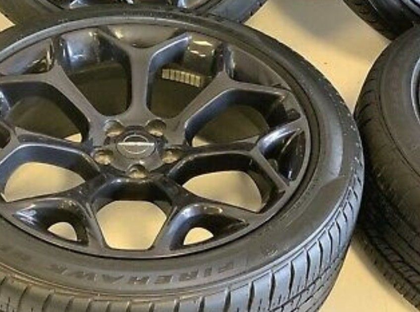 Pacifica Town And Country Chrysler 200 Rims Buick Wheels 