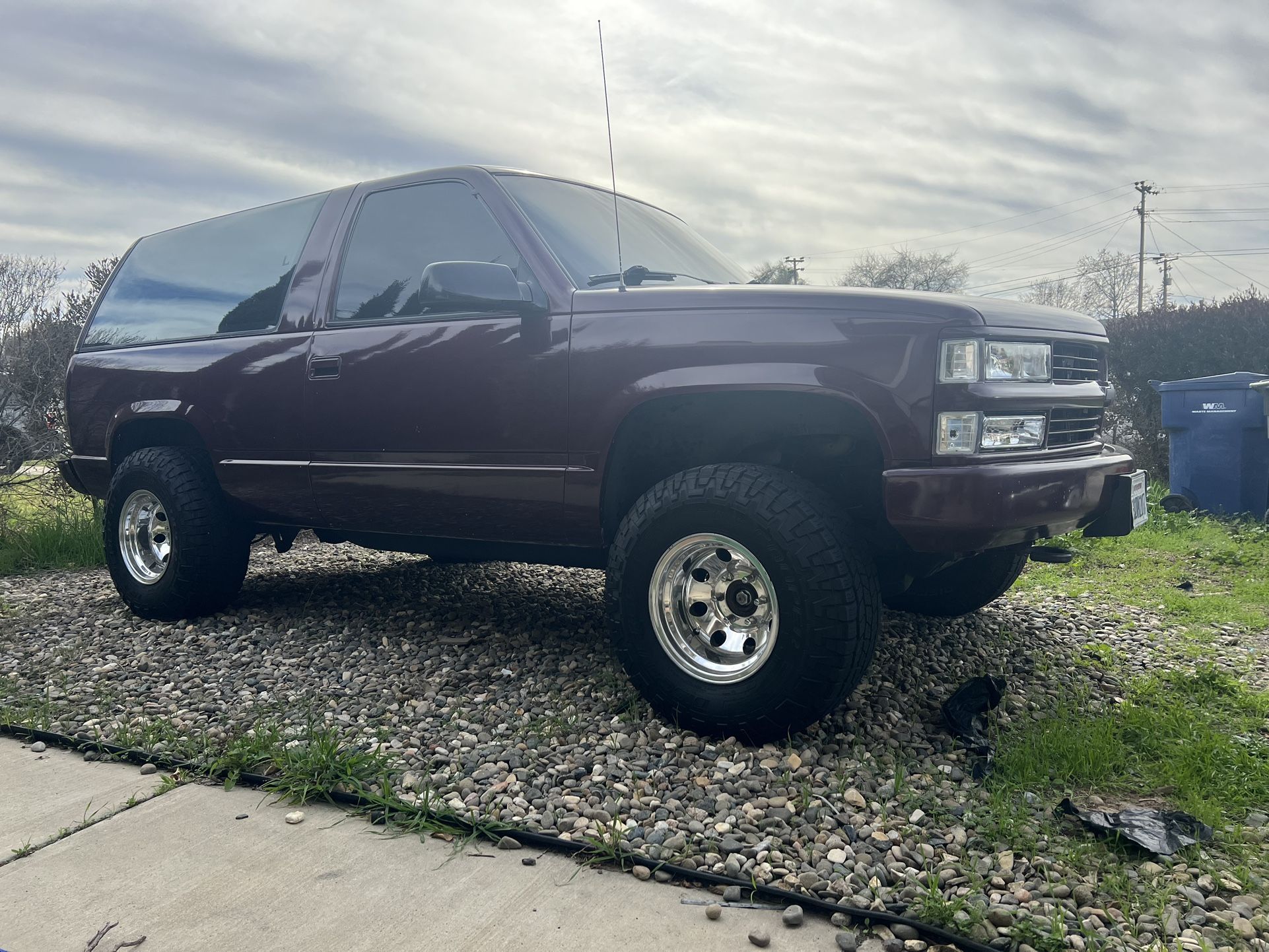 1992 Chevrolet Blazer