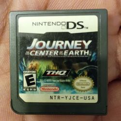 Journey to the Center of the Earth Nintendo DS
