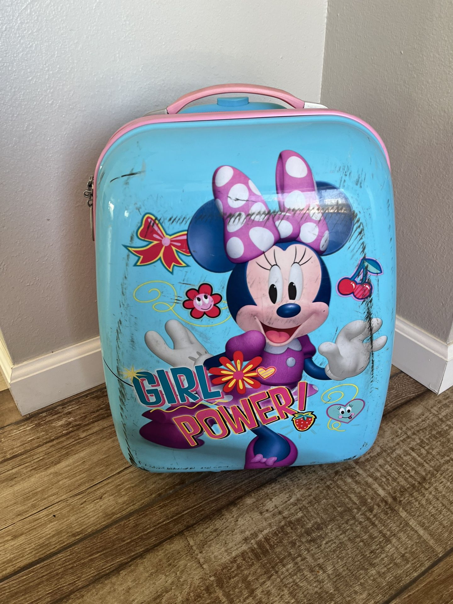 Minnie Mouse American Tourister 16” Carry On Bag