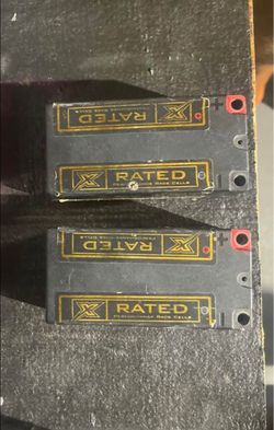 Exalt X-Rated 2S 135C Hardcase "FAT" Shorty Lipo Battery (7.4V/8500mAh) w/5mm Bullets (EXA3209)