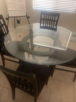 Dining table