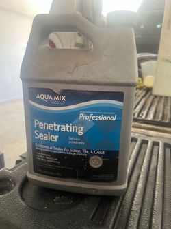 Penetrating sealers