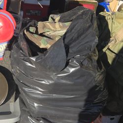 Old Military Clothes Etc From Estate