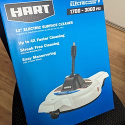 Electric Surface Cleaner