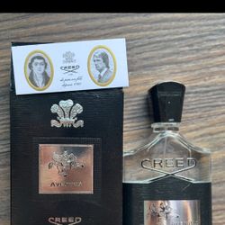 Creed Aventus Cologne Unused 3.3 Fl Oz