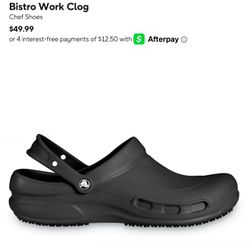 Men kitchen Work Sr Clogs Birkenstock&Crocs